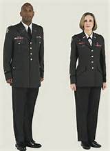 Photos of Female Army Uniform