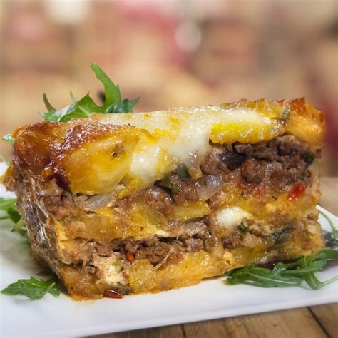 PASTELON DE CARNE - Jacquie Marquez Blog Oficial