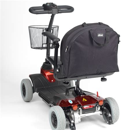 Scooter And Wheelchair Backrest Bag Livewell Today