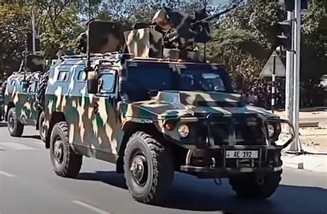 Zambian Military Parades New Equipment Pakistan Defence