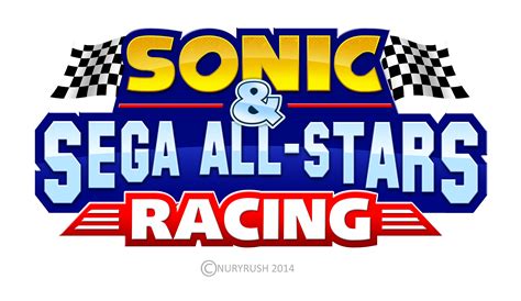 Sonic And Sega All Stars Racing Logo Remade By Nuryrush On Deviantart