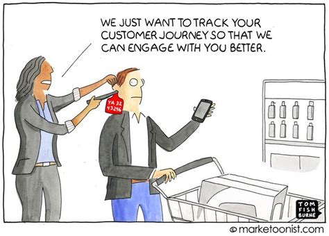 Cartoon On Marketing Automation Marketing Humor Marketing Jokes