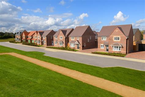 New Build Homes For Sale In Corby Glen Lincolnshire Barratt Homes