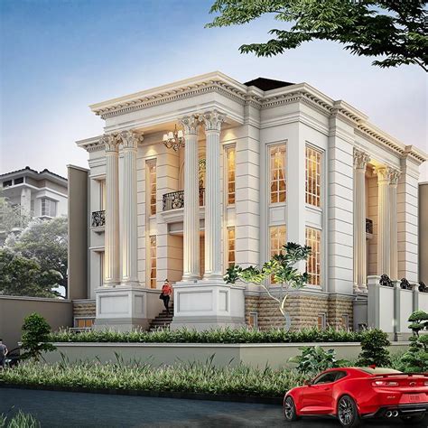 Residential Classic Villa Exterior Design Besthomish