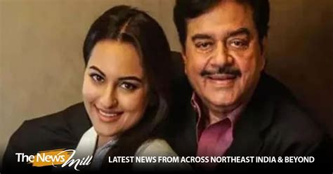 This Is How Shatrughan Sinha Wished Daughter Sonakshi On Her 36th Birthday