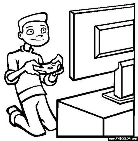 Color all the things like a rainbow! 25 best images about Video Game Coloring Pages on ...
