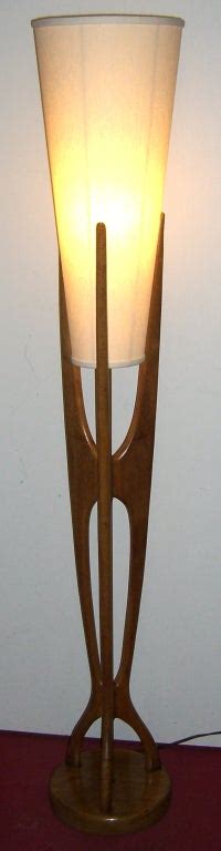 See more ideas about mid century lamp, lamp, mid century lighting. Mid Century Modern Danish Style Teak Wood Floor Lamp at ...