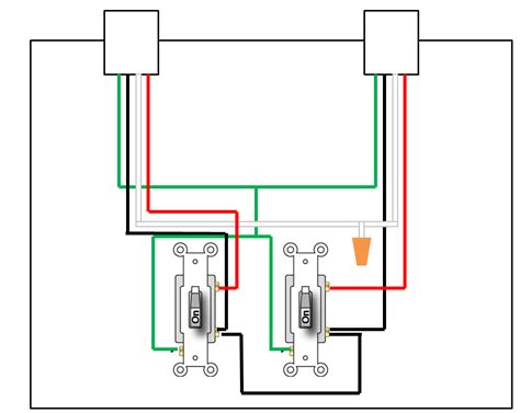 Most of the pilot light switches needs the neutral wire while a special case single pole switch can be connected directly through the hot wire and neutral is connected through the load neutral wire due to the special mechanism inside the switch. electrical - Wiring a ceiling fan and light switch with two three-cable wires - Home Improvement ...