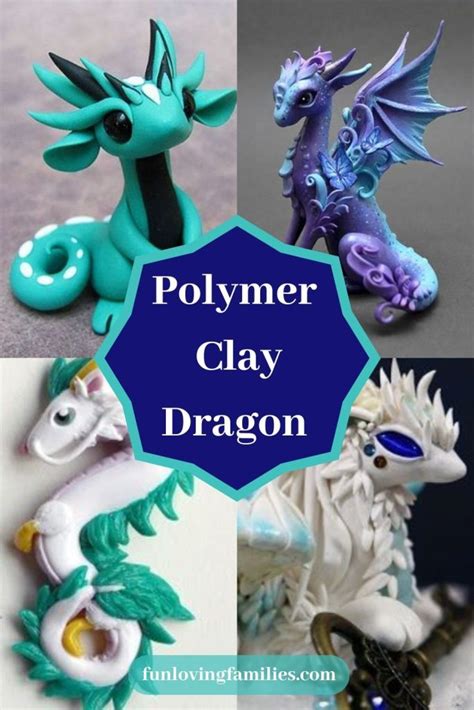 25 Best Polymer Clay Dragon Tutorials And Ideas