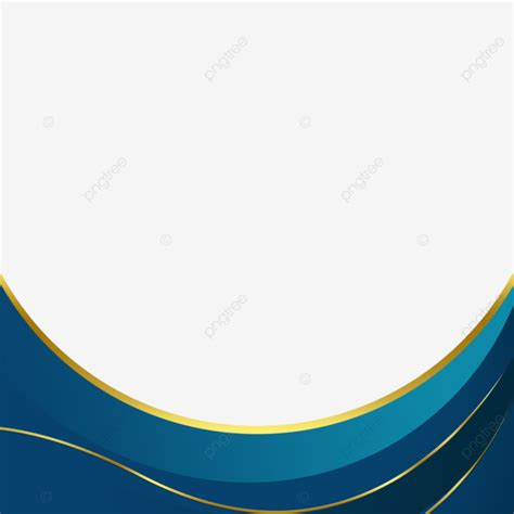 Blue Gold Line Shape Shape Curve Abstract Png Transparent Clipart