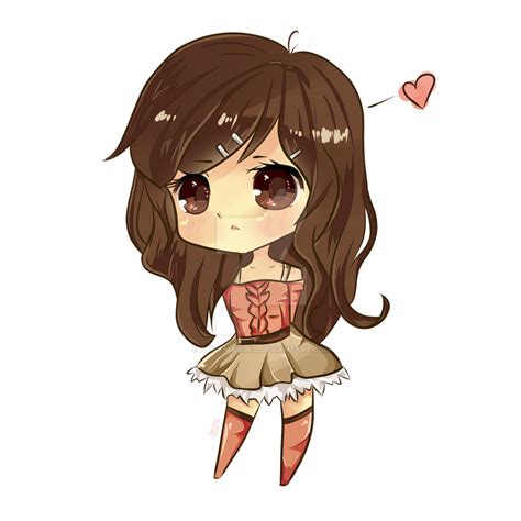 Select the shape of the eyes and mouth, change the hairstyle and more. Cute Chibi Girl by ArisaManuko on DeviantArt