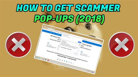 How To Find Scammer Popups In 2018 Youtube