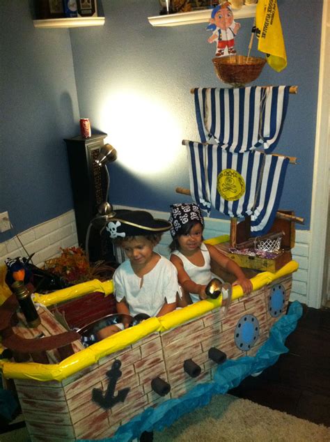 Bucky The Pirate Ship From Jake And The Neverland Pirates I Made This