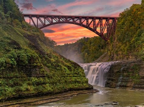 The Most Beautiful Places In Upstate New York Grand Canyon Of The