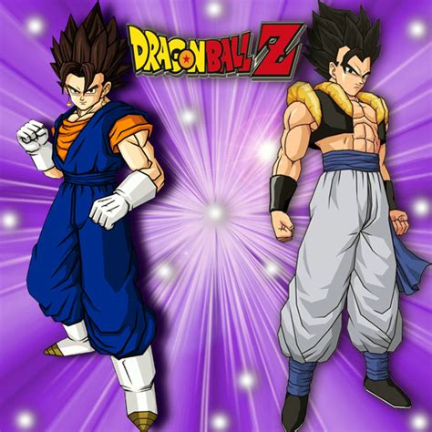 Dragon Ball Z Fusions By Gogeta126 On Deviantart