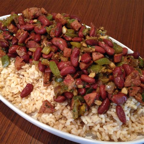 Ok, i live in metairie which is 10 minutes from new orleans and i have a recipe for red beans but i am always looking for new addition or techniques. Red Beans And Rice With Andouille Sausage Recipe — Dishmaps