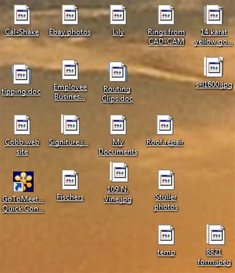 Icons On My Desktop Have Changed Solved Windows 7 Forums