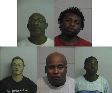Tuscaloosa Police Arrest 5 Sex Offenders Over Week
