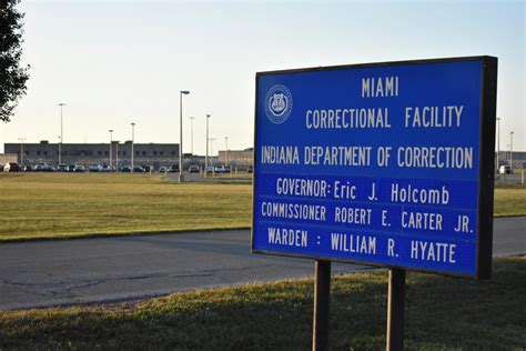 Violence Is A Growing Problem At Indianas Miami Prison Data Show