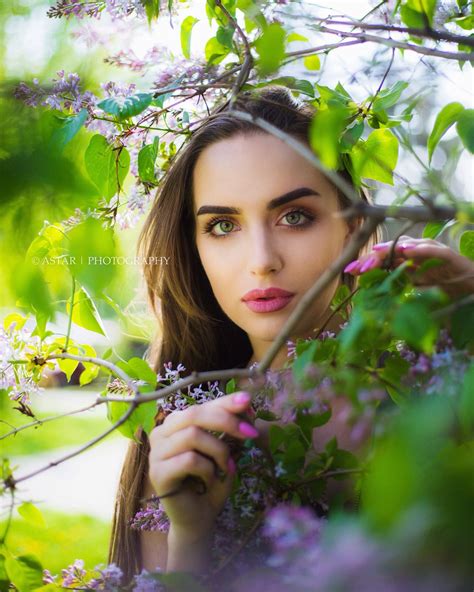 Beautiful Spring. Blooming Flowers. | Portrait photography, Photo, Portrait