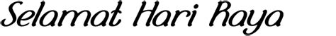 May this occasion, bring you more reasons to be happy. Free Hari Fonts