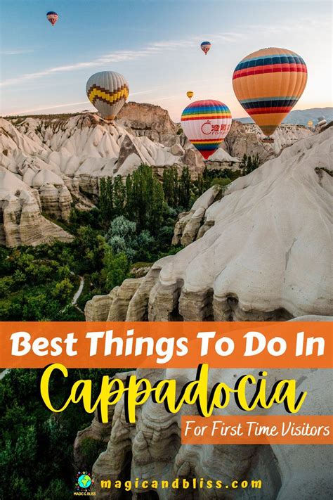 Top Places To Visit In Cappadocia Things To See In Cappadocia