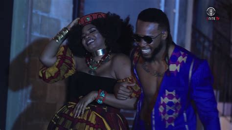 Flavour Crazy Love Feat Yemi Alade Behind The Scenes Youtube