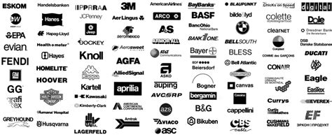 15 Best Logo Fonts For Your Brand Logo Design 2020