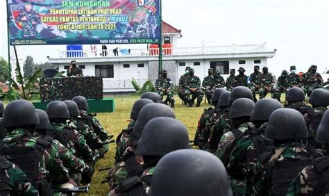 Satgas Yonif Raider 408 SBH Segera Ditugaskan Ke Papua Ini Pesan