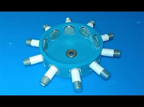 Boca bearings has been a trusted name in the rc community since 1987. DIY brushless motor using screws - YouTube