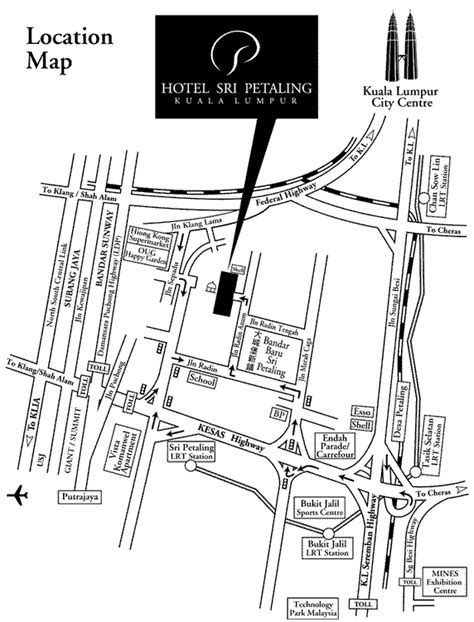 Sri petaling (dahulunya bandar baru seri petaling), ialah sebuah kawasan subbandar yang terletak berhampiran taman gembira, kuchai lama dan bukit jalil di kuala lumpur, malaysia. Hotel Sri Petaling, Bandar Baru Sri Petaling