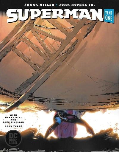 Superman Year One 3 John Romita Jr And Danny Miki And Alex Sinclair