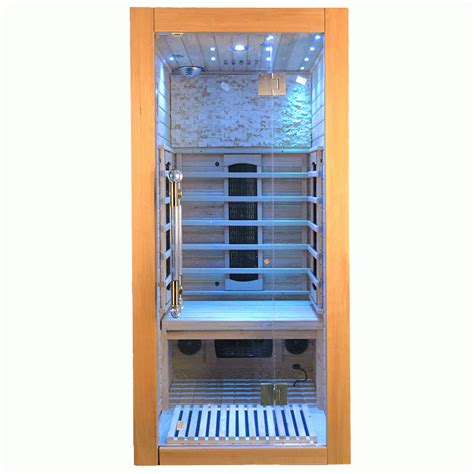 One Person Infrared Sauna Eaab 001