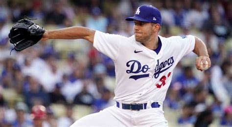 Tyler Anderson Takes No Hitter Into Ninth As Dodgers Beat Angels