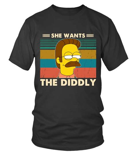 she want the diddly t shirt teezily