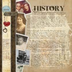 Family History Book Template Indesign / Ancestor Summary Family History