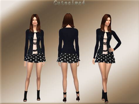 Clothing Pack 2 By Sweetsims4 At Tsr Sims 4 Updates
