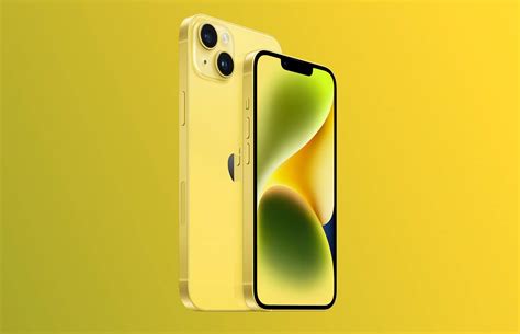 Apple представила Iphone 14 і 14 Plus у жовтому кольорі Новости