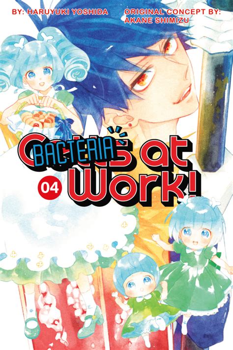 Cells At Work Bacteria 4 Volume 4 Issue