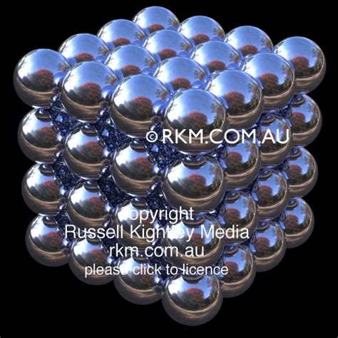 Polonium Radioactive Metalloid By Russell Kightley Media