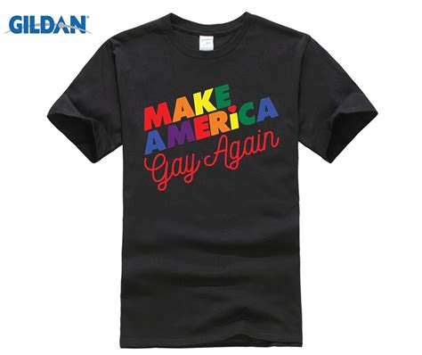 Make America Gay Again Shirt In T Shirts From Men S Clothing On