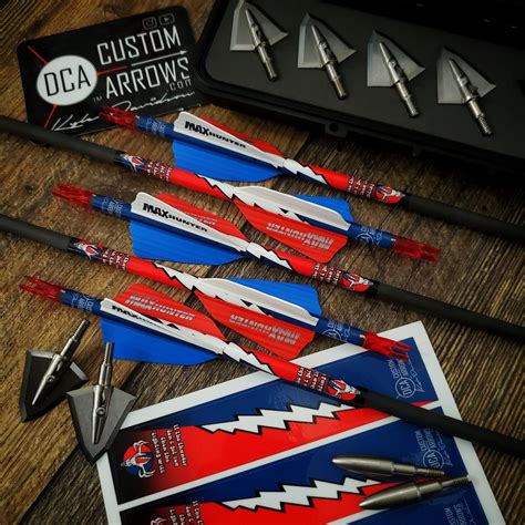 15 Dca Custom Arrows Greatful Hunter Wraps 1x 5 — Dca Custom Arrows