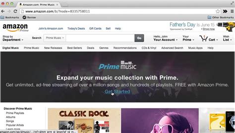 Amazon Prime Music Youtube