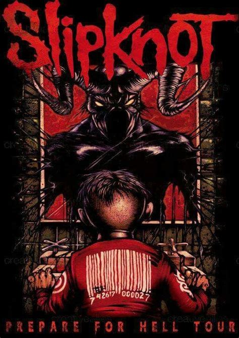 Slipknot Rock Band Posters Slipknot Band Posters