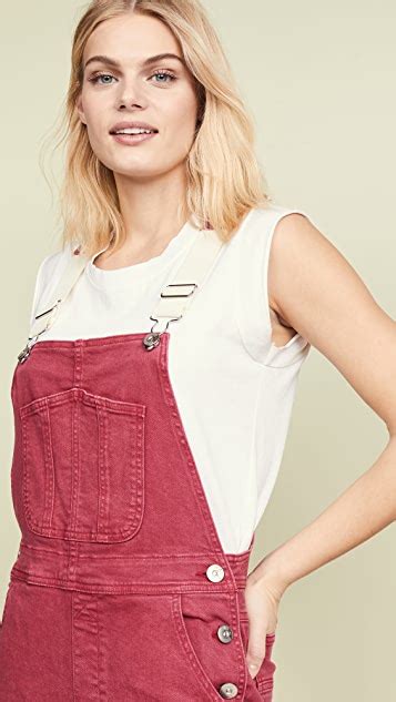 3x1 Rose Overalls Shopbop