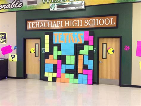 Check out our video game themed party selection for the very best in unique or custom, handmade pieces from our party décor shops. Video Game themed dance decorations: Tetris | Dance ...