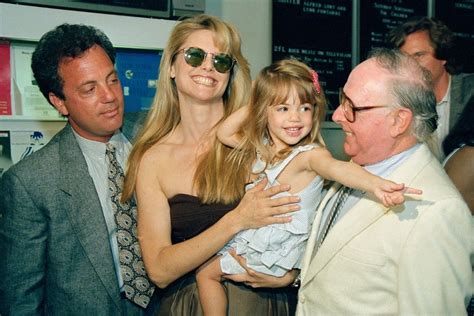Meet Billy Joels Three Beautiful Daughters Rare