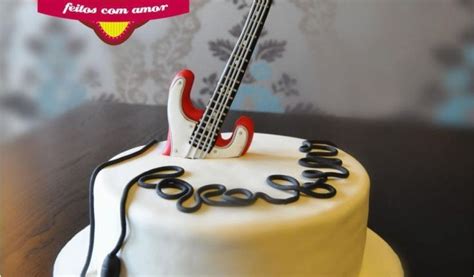 Bass Guitar Birthday Cake Guitar Birthday Cakes Cake Cake Design