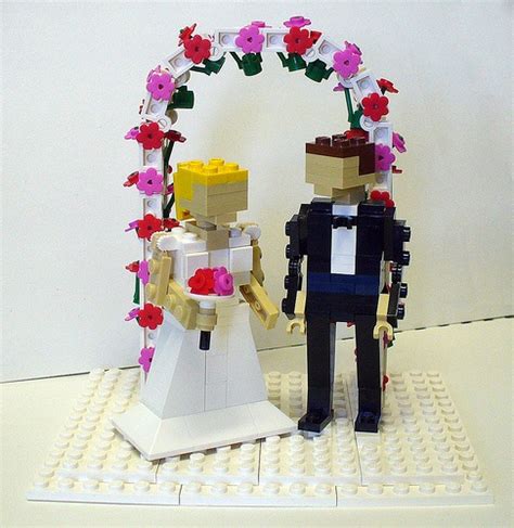 42 Cool Lego Wedding Inspirations Weddingomania