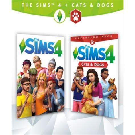 Игра The Sims 4 Cats And Dogs Bundle за Pc Ea App Origin Електронна